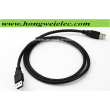 Wire ein Stecker zu einem männlichen USB 3.0 Kabel